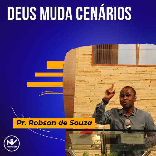 DEUS MUDA CENÁRIOS