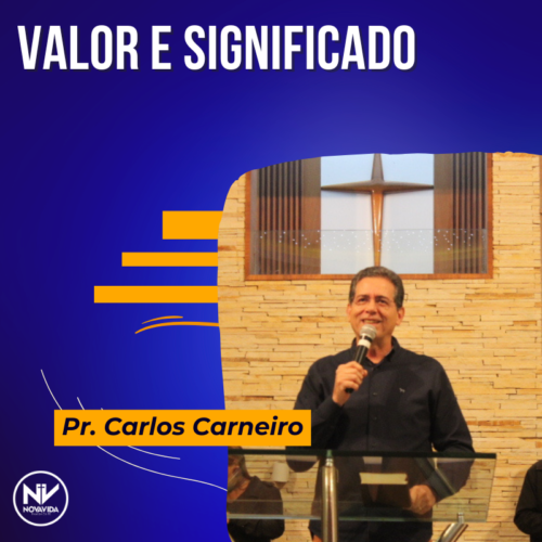 VALOR E SIGNIFICADO